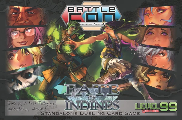 Cover image of BattleCON: Fate of Indines board game