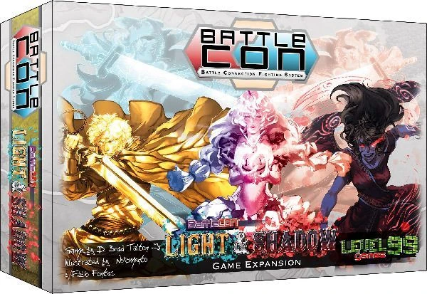 Cover image of BattleCON: Light & Shadow board game