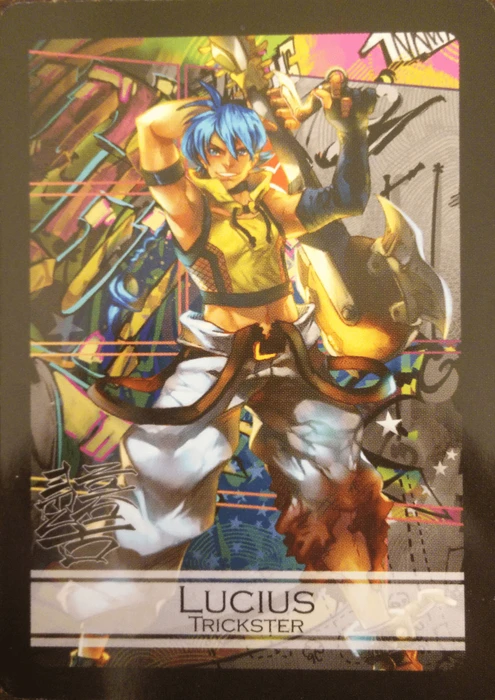 Cover image of BattleCON: Lucius Promo board game