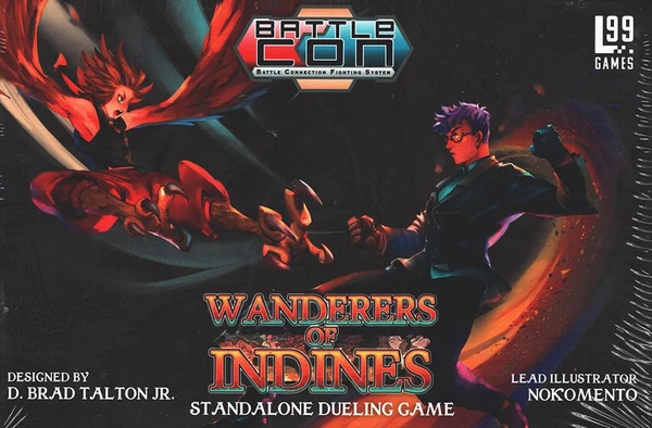 Cover image of BattleCON: Wanderers of Indines board game