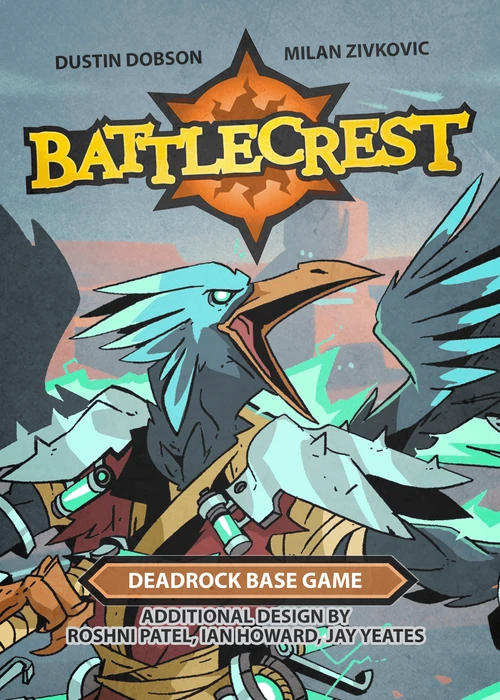Cover image of Battlecrest: Deadrock Base Game board game
