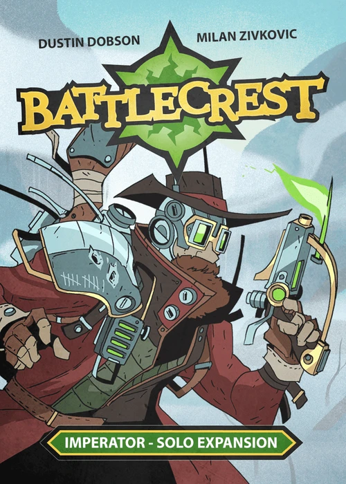 Cover image of Battlecrest: Imperator – Solo Expansion board game