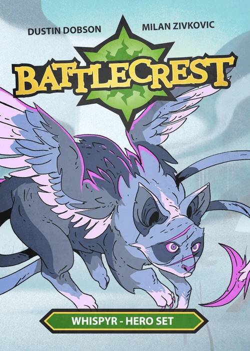 Cover image of Battlecrest: Whispyr – Hero Set board game