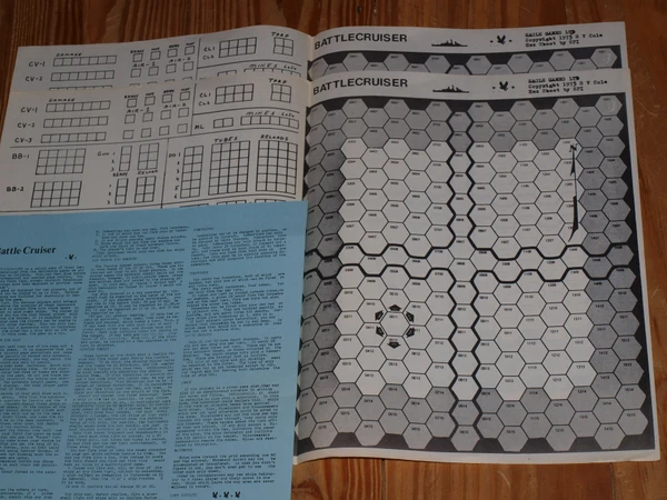 Cover image of Battlecruiser board game