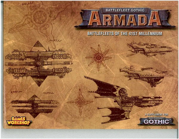 Cover image of Battlefleet Gothic Armada board game