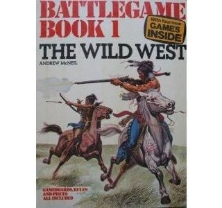 Cover image of Battlegame Book 1: The Wild West board game