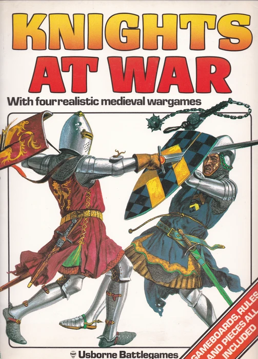Cover image of Battlegame Book 2: Knights at War board game