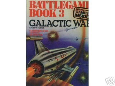 Cover image of Battlegame Book 3: Galactic War board game