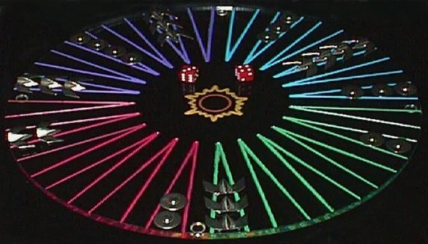 Cover image of Battlegammon board game