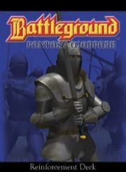 Cover image of Battleground Fantasy Warfare: Men of Hawkshold Reinforcements board game