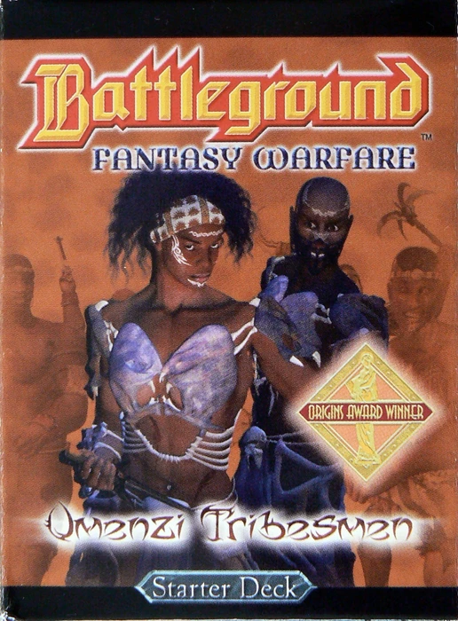 Cover image of Battleground Fantasy Warfare: Umenzi Tribesmen board game
