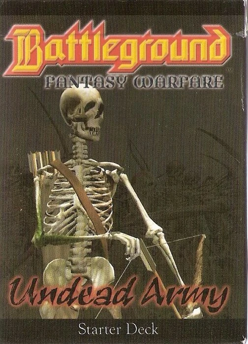 Cover image of Battleground Fantasy Warfare: Undead Army board game