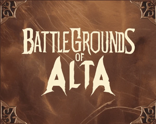 Cover image of Battlegrounds of ALTA board game