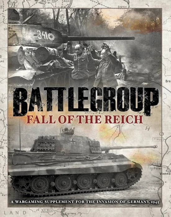 Cover image of Battlegroup: Fall of the Reich board game