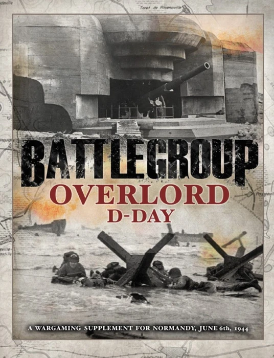 Cover image of Battlegroup: Overlord – D-Day board game