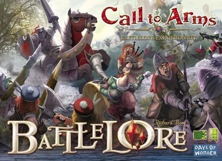 Cover image of BattleLore: Call to Arms board game