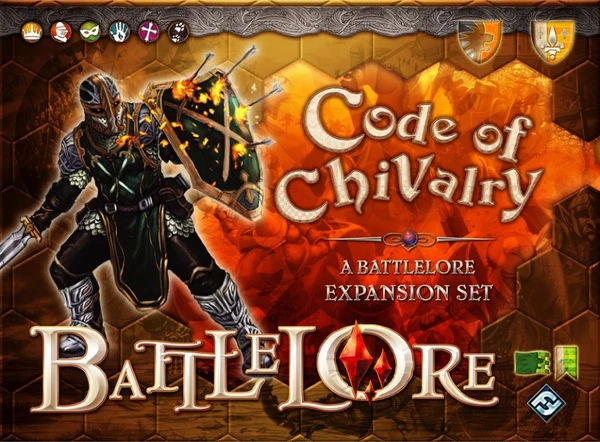 Cover image of BattleLore: Code of Chivalry board game