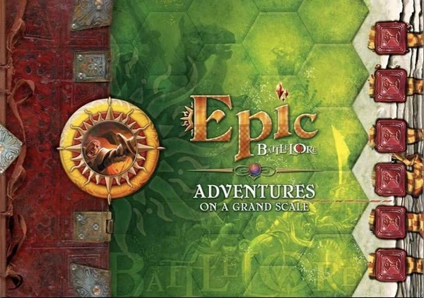 Cover image of BattleLore: Epic BattleLore board game