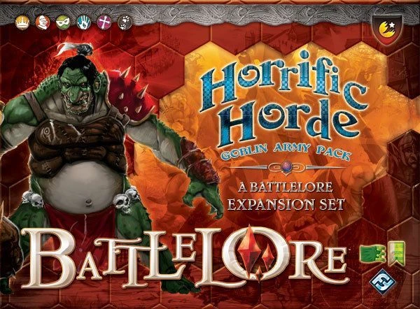 Cover image of BattleLore: Horrific Horde board game