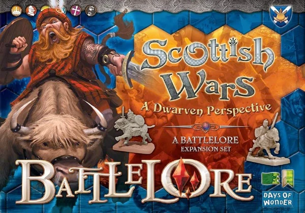 Cover image of BattleLore: Scottish Wars board game