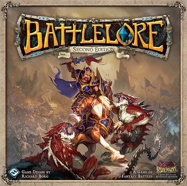 Cover image of BattleLore: Second Edition board game