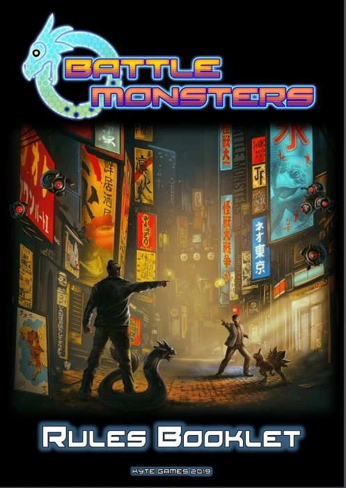 Cover image of BattleMonsters: Rules Booklet board game