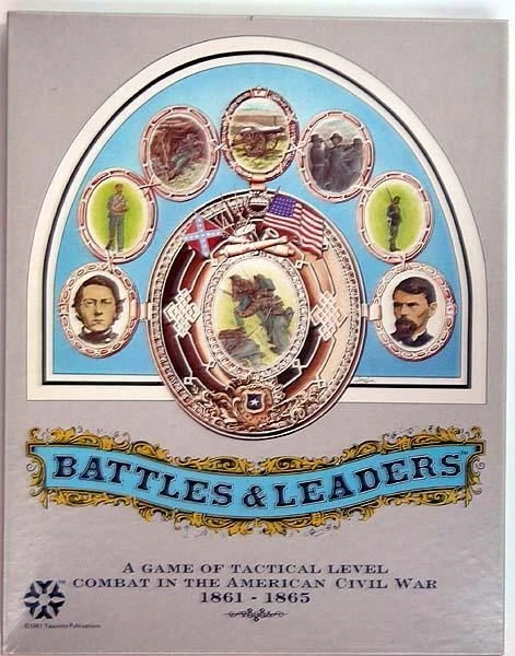 Cover image of Battles & Leaders: A Game of Tactical Level Combat in the American Civil War 1861-1865 board game