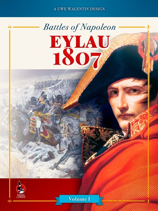 Cover image of Battles of Napoleon: Volume I – EYLAU 1807 board game