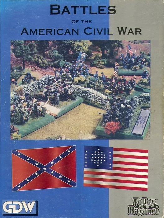 Cover image of Battles of the American Civil War board game