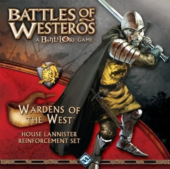 Cover image of Battles of Westeros: Wardens of the West board game