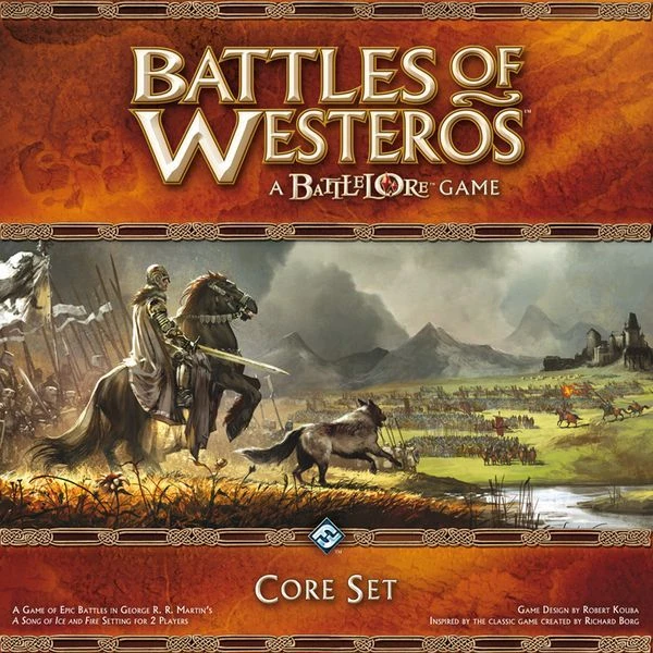 Cover image of Battles of Westeros board game