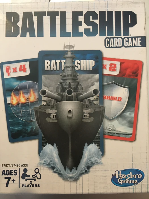 Cover image of Battleship: Card Game board game