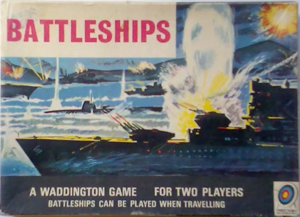 Cover image of Battleships board game
