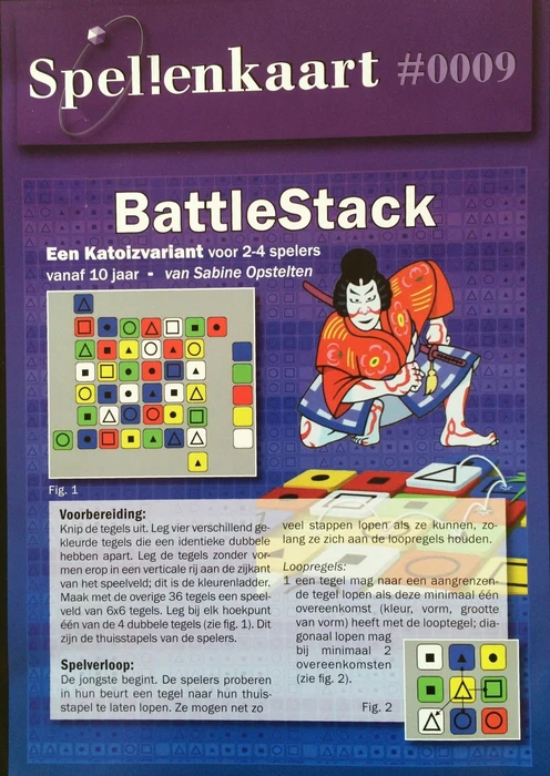 Cover image of BattleStack board game
