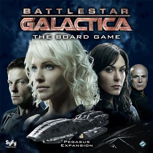 Cover image of Battlestar Galactica: The Board Game – Pegasus Expansion board game