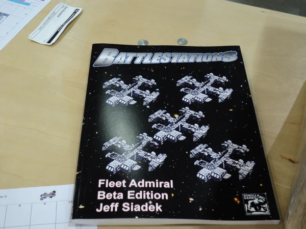 Cover image of Battlestations: Fleet Admiral board game
