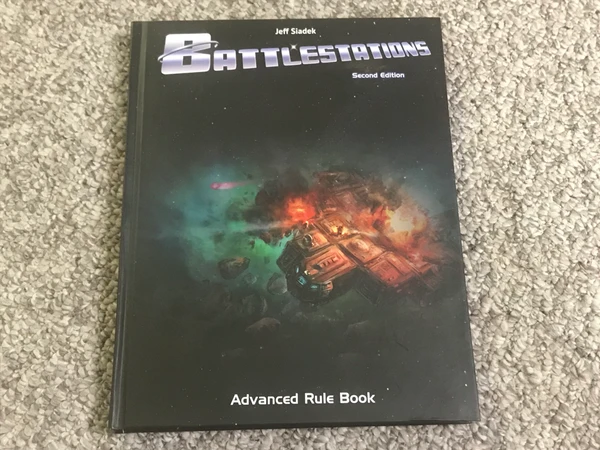 Cover image of Battlestations: Second Edition – Advanced Rule Book board game
