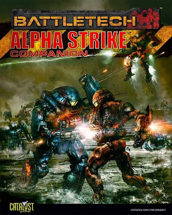 Cover image of BattleTech: Alpha Strike Companion board game