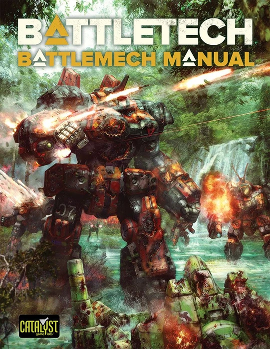 Cover image of BattleTech: BattleMech Manual board game