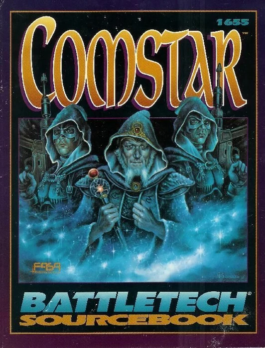 Cover image of BattleTech: ComStar board game
