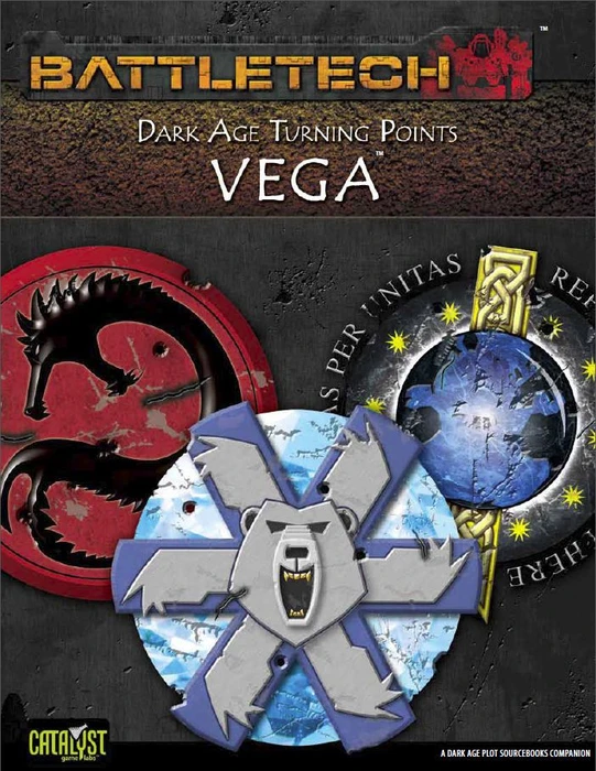 Cover image of BattleTech: Dark Age Turning Points – Vega board game