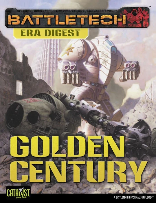 Cover image of BattleTech: Era Digest – Golden Century board game