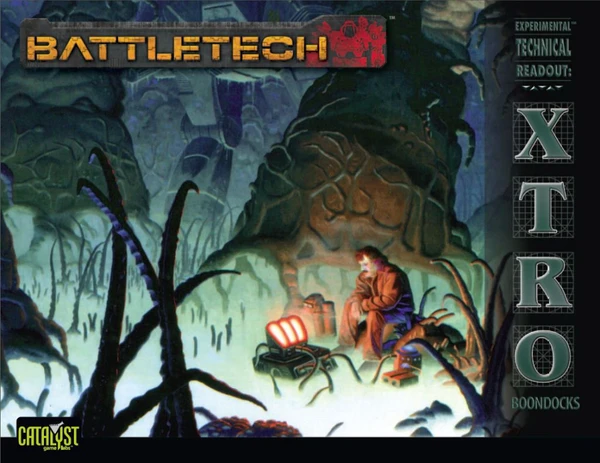 Cover image of BattleTech: Experimental Technical Readout – Boondocks board game