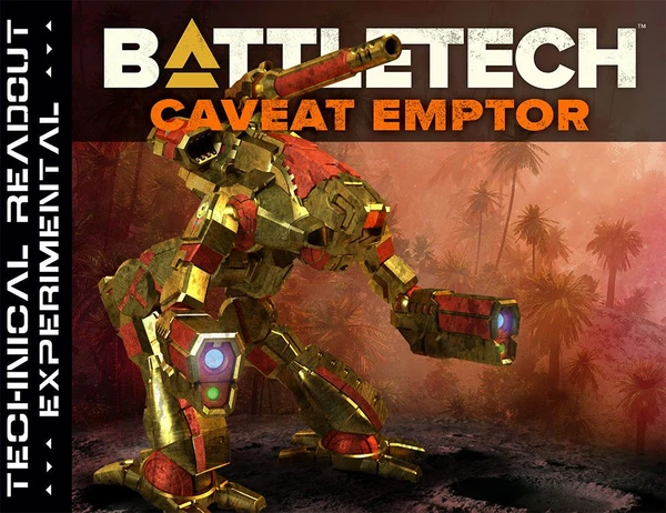 Cover image of BattleTech: Experimental Technical Readout – Caveat Emptor board game
