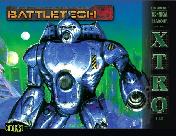 Cover image of BattleTech: Experimental Technical Readout – Liao board game