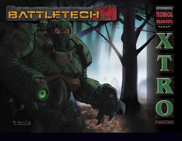 Cover image of BattleTech: Experimental Technical Readout – Phantoms board game