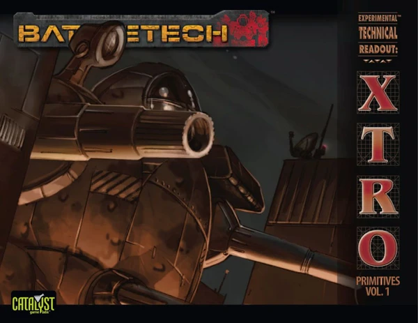 Cover image of BattleTech: Experimental Technical Readout – Primitives vol 1 board game