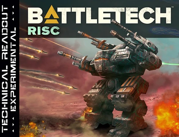 Cover image of BattleTech: Experimental Technical Readout – RISC board game