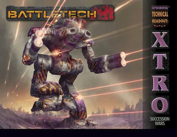 Cover image of BattleTech: Experimental Technical Readout – Succession Wars board game