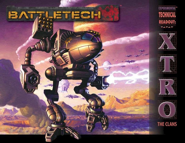 Cover image of BattleTech: Experimental Technical Readout – The Clans board game